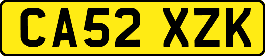 CA52XZK