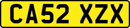 CA52XZX