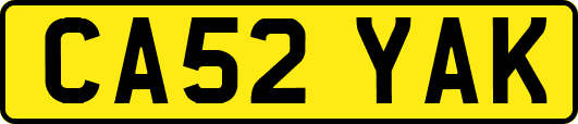 CA52YAK