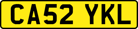 CA52YKL