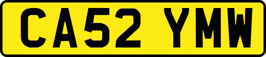 CA52YMW