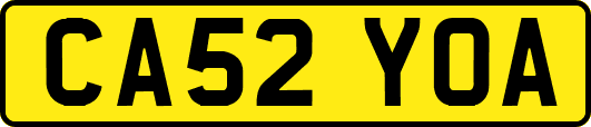 CA52YOA