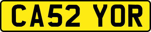 CA52YOR
