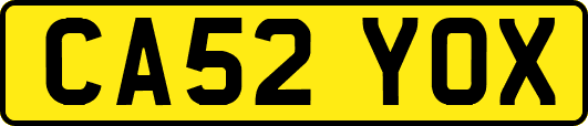 CA52YOX