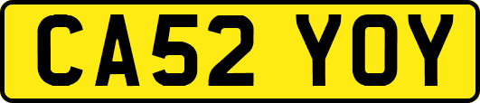CA52YOY