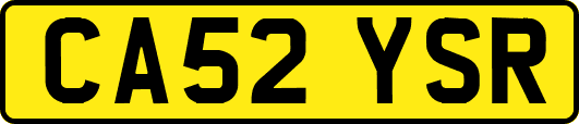 CA52YSR