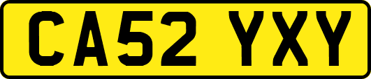 CA52YXY