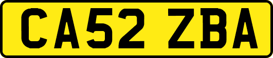 CA52ZBA
