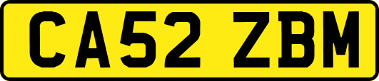 CA52ZBM