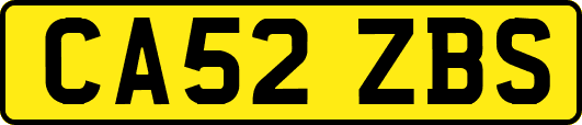CA52ZBS