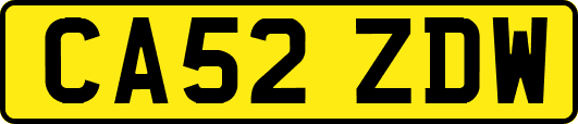 CA52ZDW