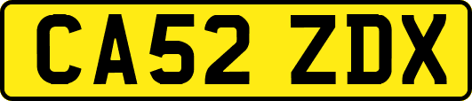 CA52ZDX