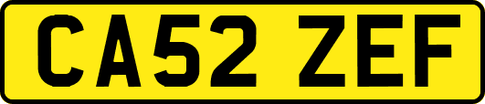 CA52ZEF