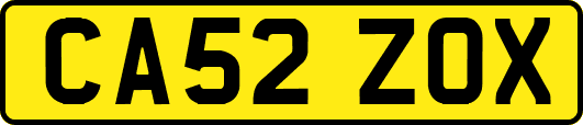 CA52ZOX