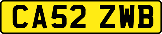 CA52ZWB