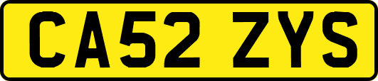 CA52ZYS