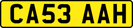 CA53AAH