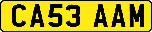 CA53AAM