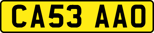 CA53AAO