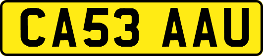 CA53AAU