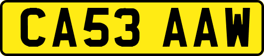 CA53AAW