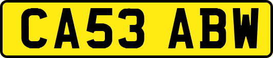 CA53ABW