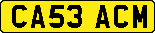 CA53ACM