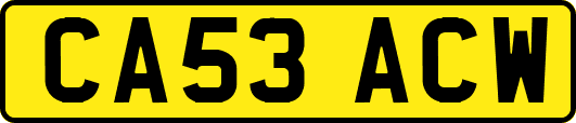 CA53ACW