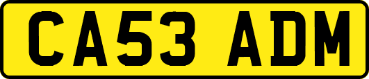 CA53ADM