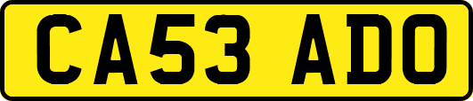 CA53ADO