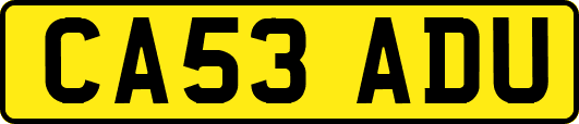 CA53ADU