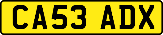 CA53ADX
