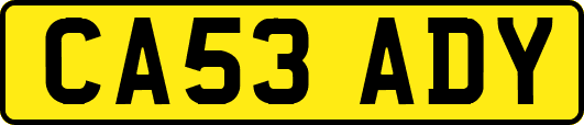 CA53ADY