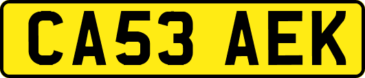 CA53AEK