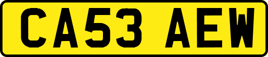 CA53AEW