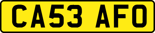 CA53AFO