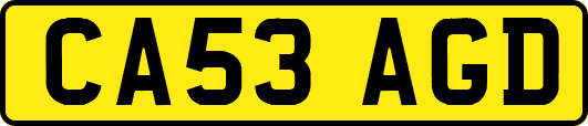 CA53AGD