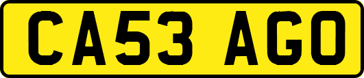 CA53AGO