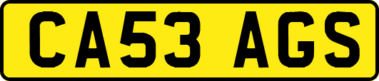 CA53AGS