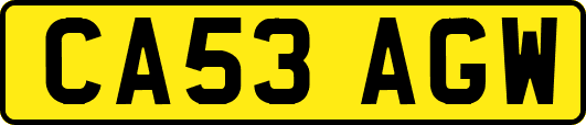 CA53AGW