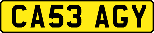 CA53AGY