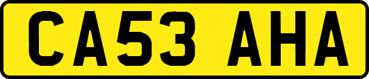 CA53AHA