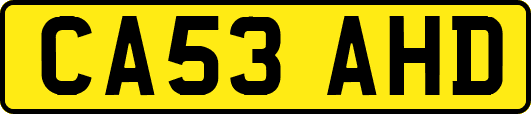 CA53AHD