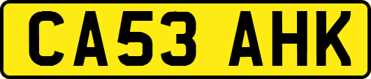 CA53AHK