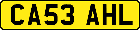 CA53AHL