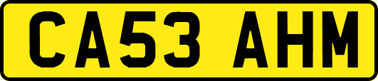 CA53AHM