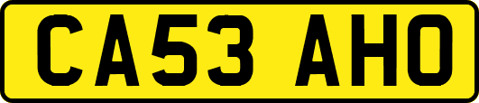 CA53AHO