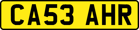 CA53AHR