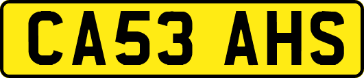 CA53AHS