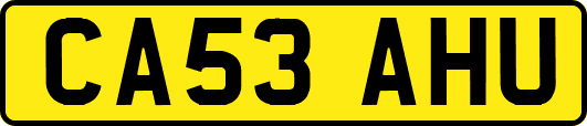CA53AHU